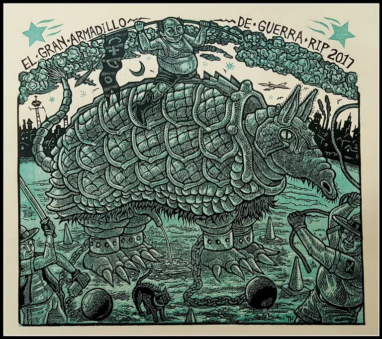The Great War-Madillo (for A.D.)