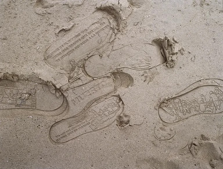 Land Mark (Foot Prints)