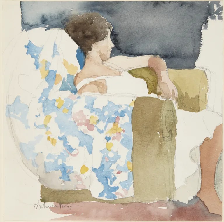 Seated Woman