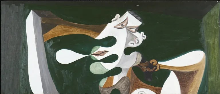 Green Abstract