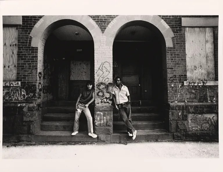 Angel and Lennie, Savage Nomads, Hartford, Connecticut
