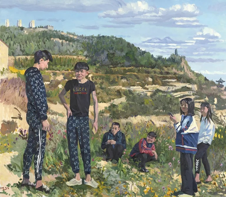 The Loafers (Erliuzi 二流子)