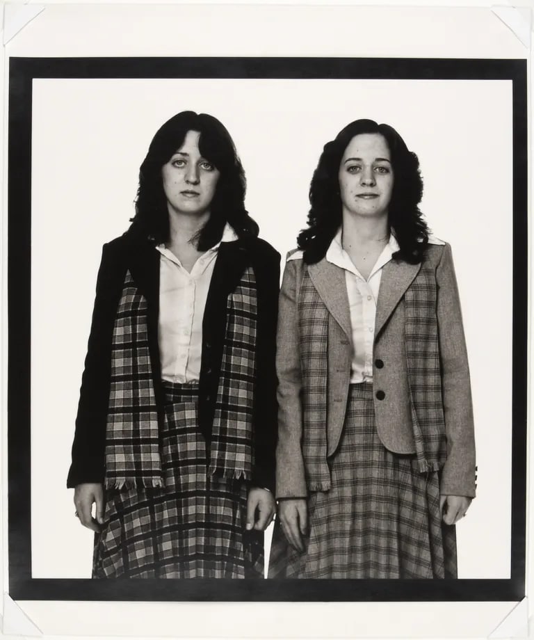 The Arbus Twins Revisited
