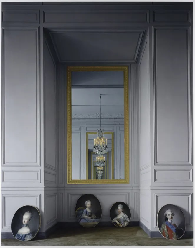 Cabinet intérieur de Madame Adélaide, (56 C) CCE.01.058, Corps Central – R.d.C, Château de Versailles