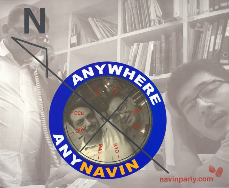 Navin meets Navin (in Singapore)