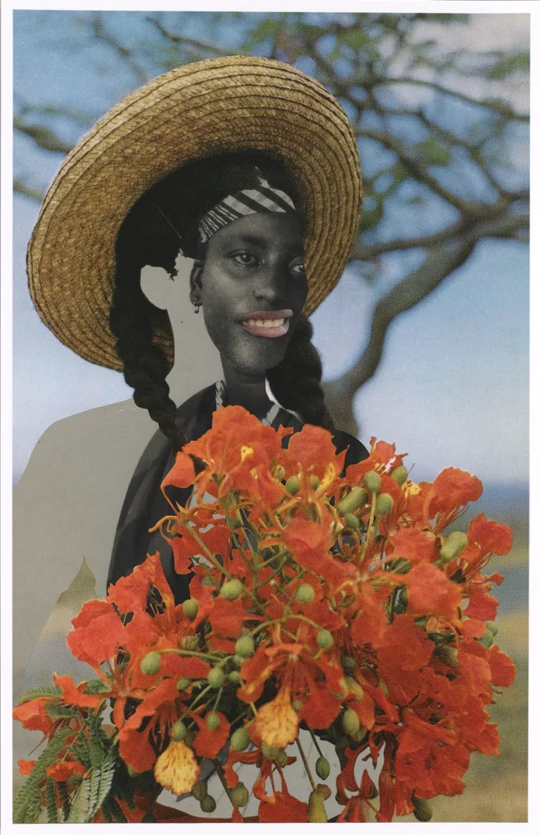 Ayoowiri or Girl with Poinciana Flowers