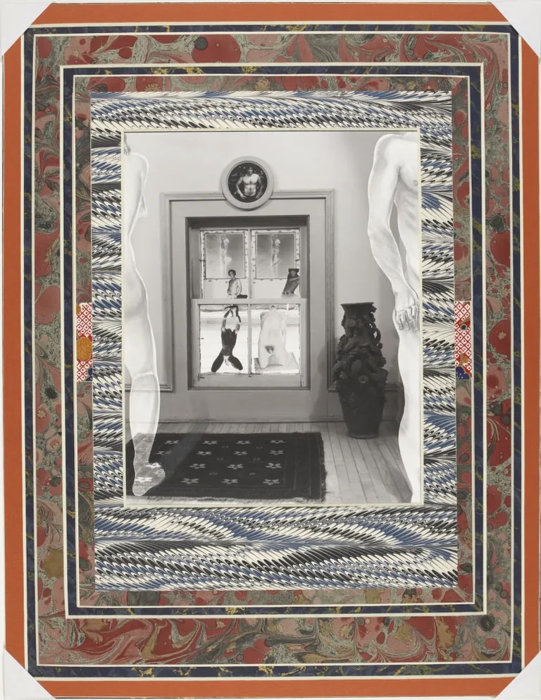 untitled (interior with nude torsos)