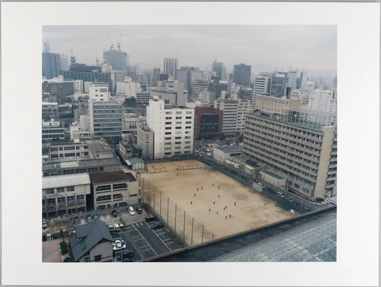 Osaka Japan, from the portfolio "Z15 (30 x30)" 2003