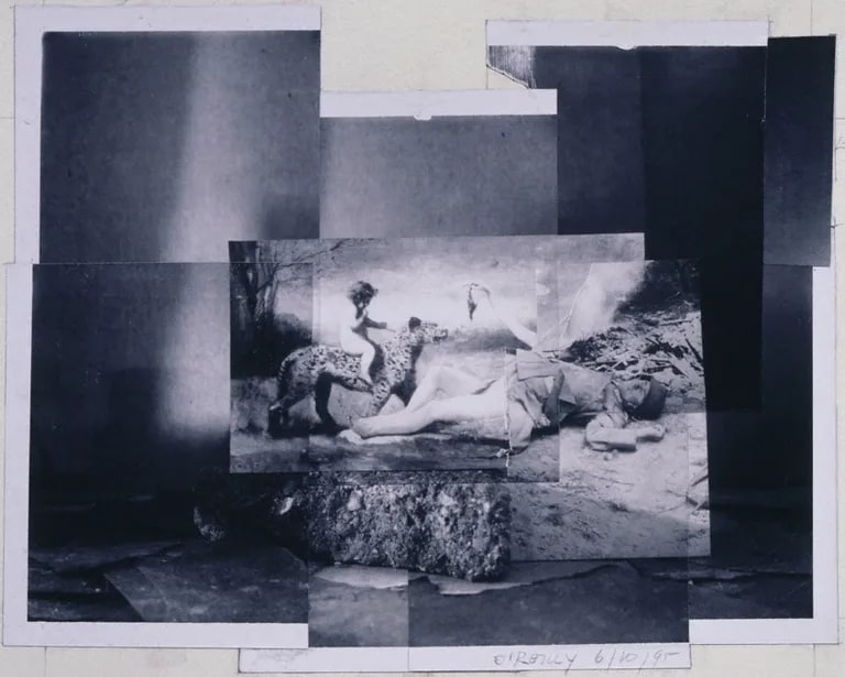 Occupied Territory #15--Traub