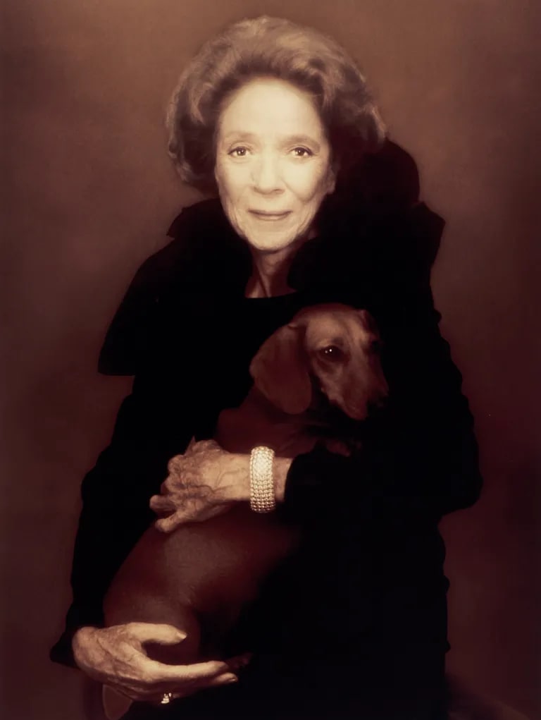 Brooke Astor, 98