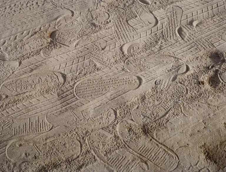 Land Mark (Foot Prints)