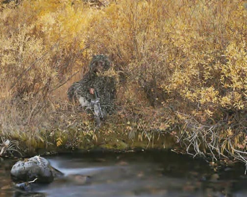 Isaac Babcock, Biologist for the Nez Perce Tribe, Tranquilizing and Radio-Collaring Wolves, Fourth of July Creek, Custer County, Idaho