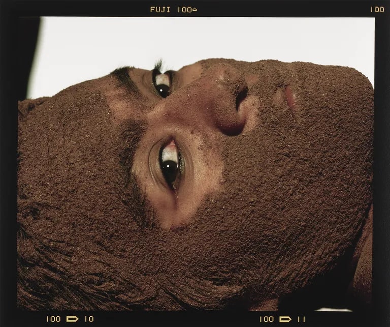 Untitled (brown), from the series Colour Me (1998–2003)