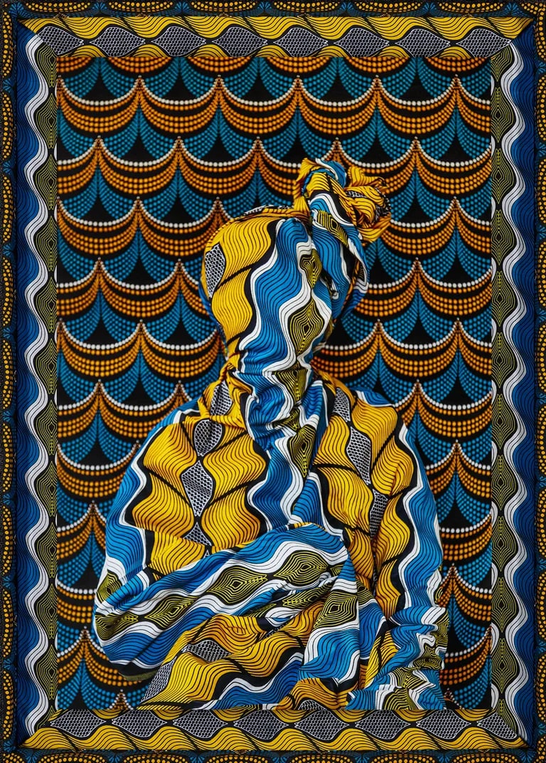 Blue Pearls, from the FLUX series