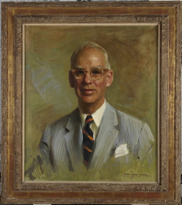Portrait of Charles Scribner, Jr.