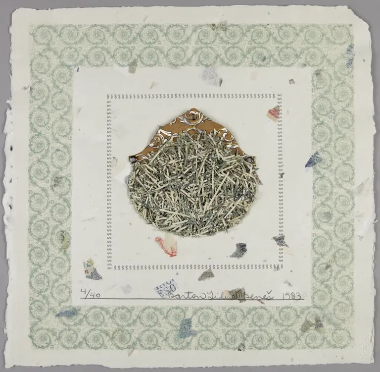 Money Matters (a: #1 Midas Touch; b: #2 Coin Purse; c: #3 Paint Brush; d: #4 Butterflies)