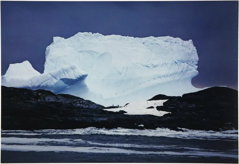 Stranded Iceberg, Argentine Islands, Antarctic Peninsula