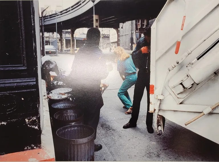 Deborah Freedman, Day 14, Sweep 8, Manhattan 8
