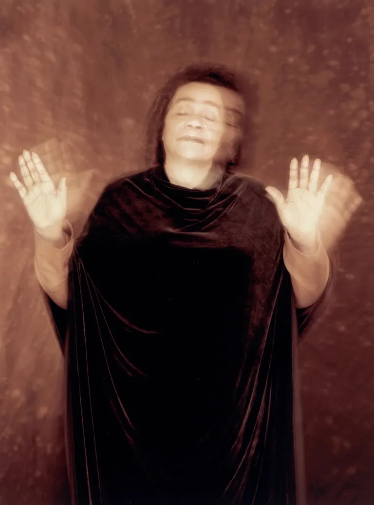 Coretta Scott King, 74
