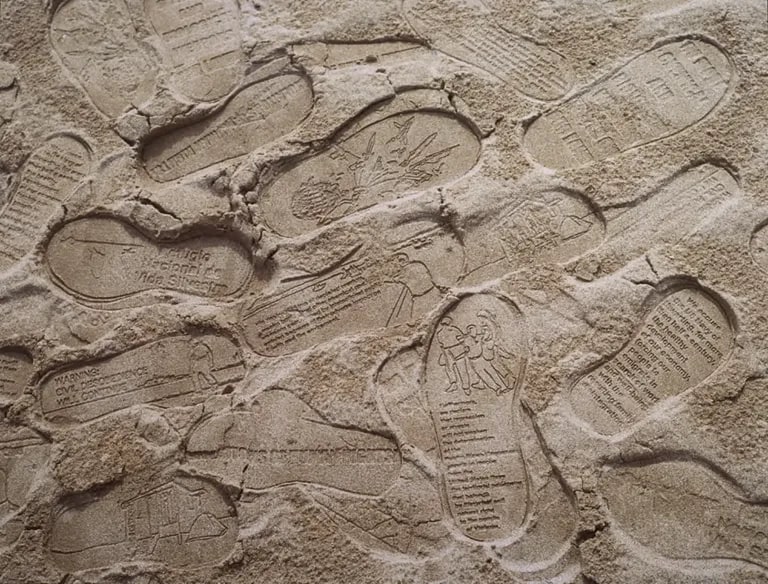 Land Mark (Foot Prints)