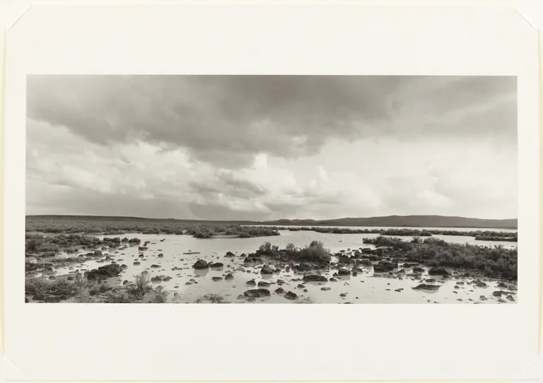 Palomino Lake, Saddle Butte Lava Field, Malheur County, Oregon