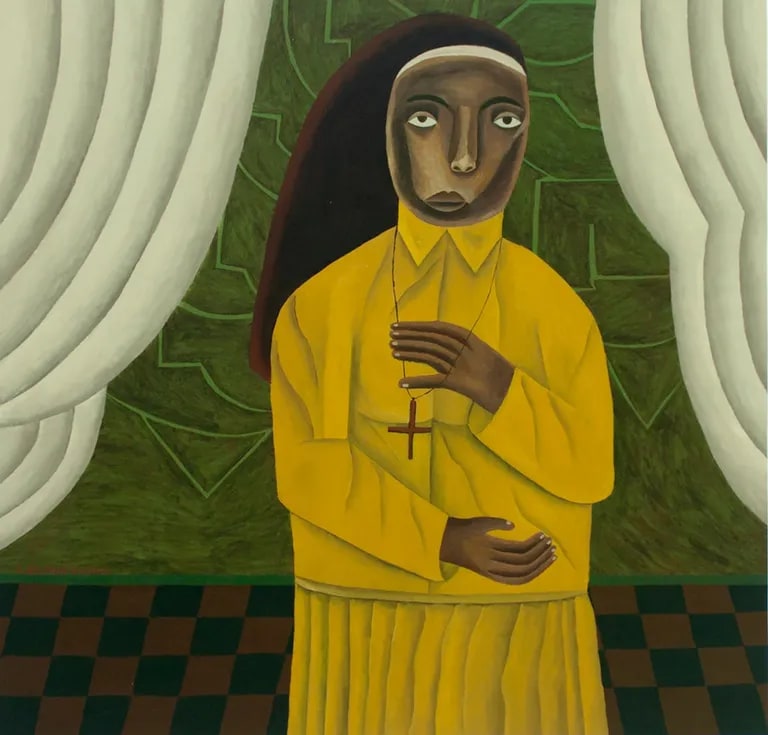 Ethiopian Nun