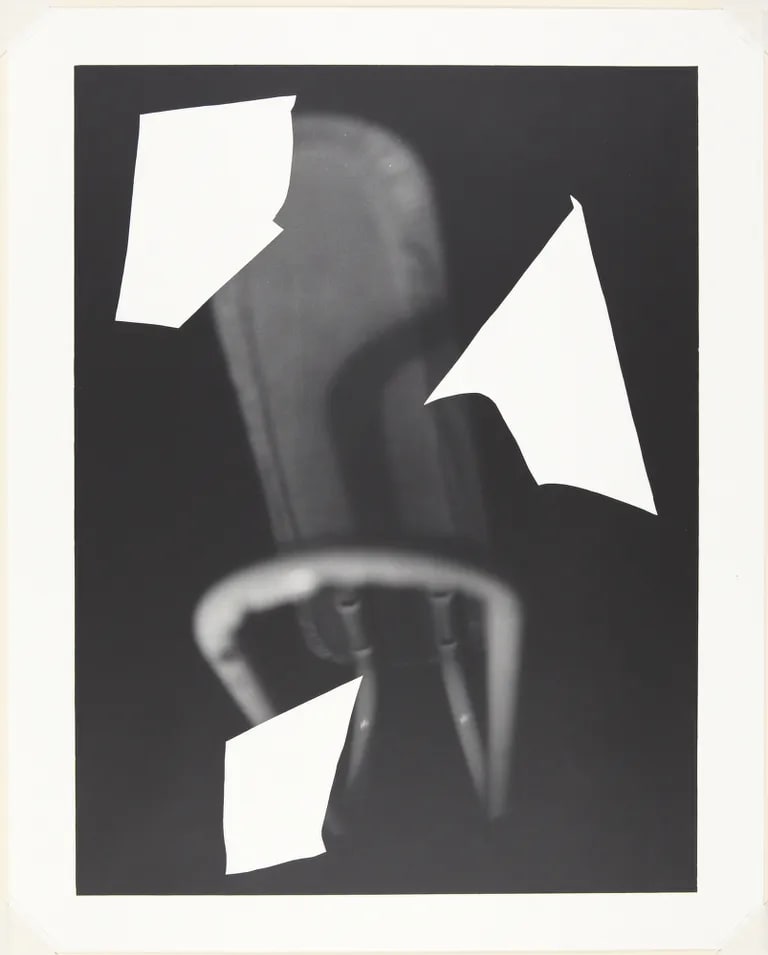 Ironing Board [Bgelbrett] from the Fotobilder Portfolio (Essen 1989)