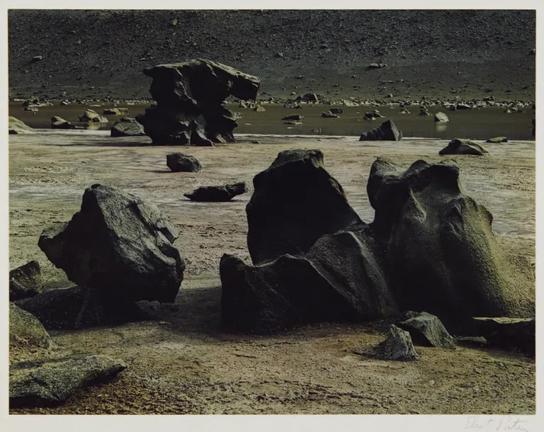 Don Juan Pond, Dry Valleys