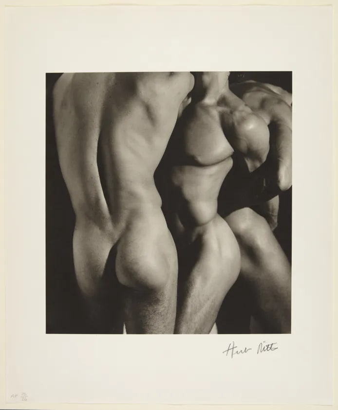 Three Male Torsos, Los Angeles
