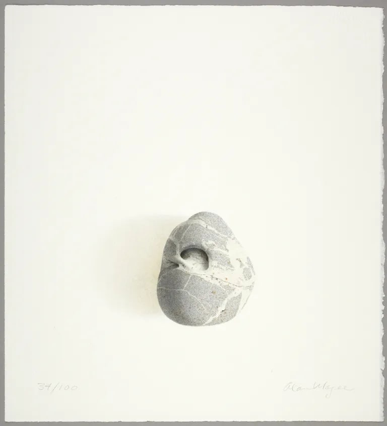 Ano Nuevo Stone