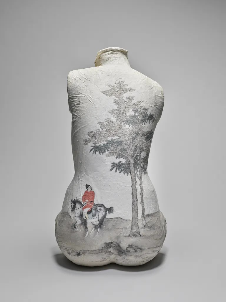 Autumn of Tang Dynasty (Tang ren qiu se 唐人秋色)