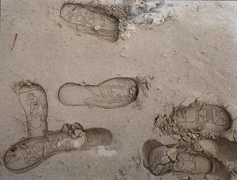 Land Mark (Foot Prints)