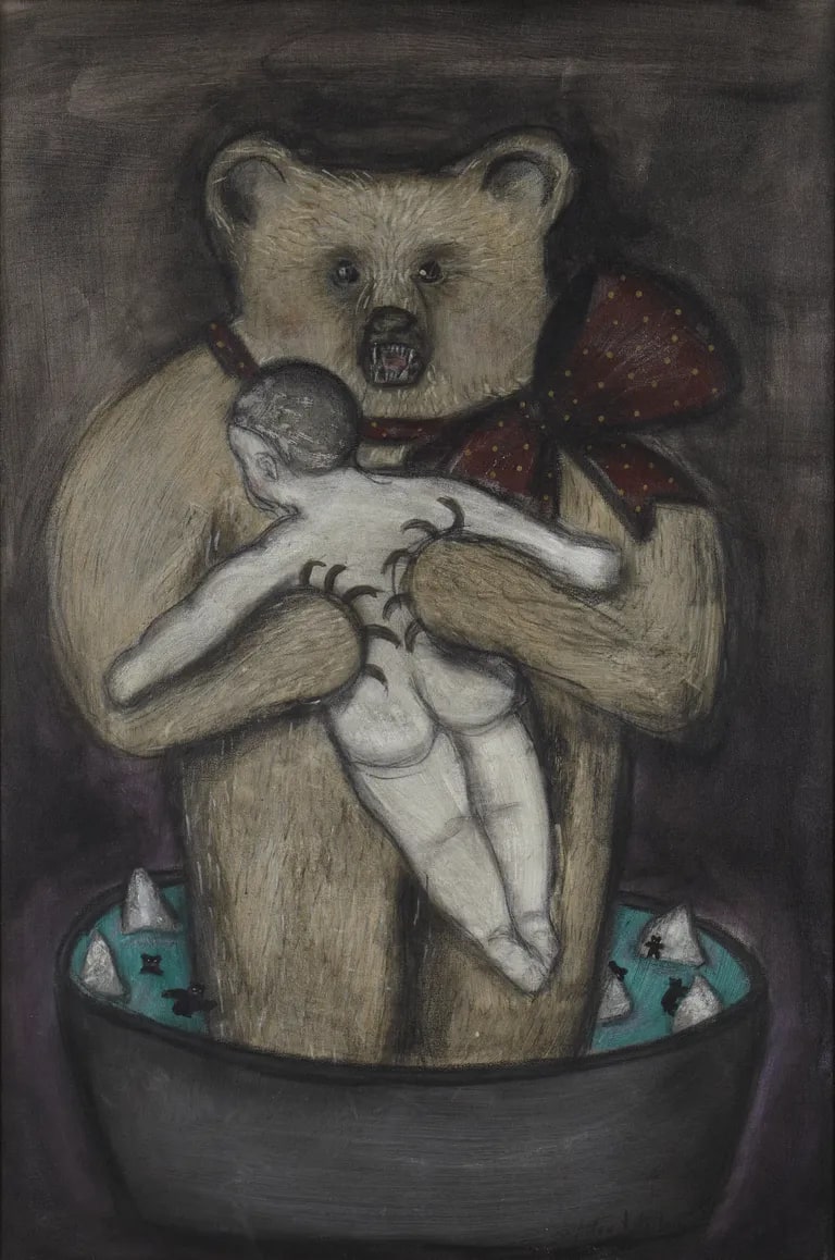 El osito que no puede desahogarse (The Teddy Bear That Can't Chill Out)
