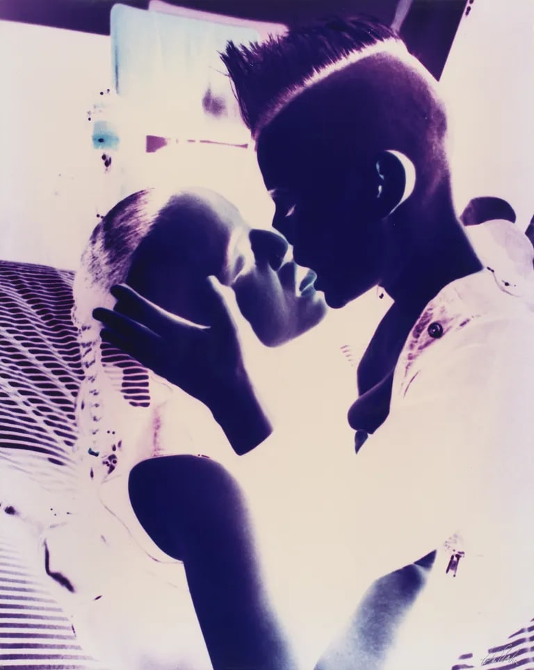 The Kiss, London, from the series Cross-Colour