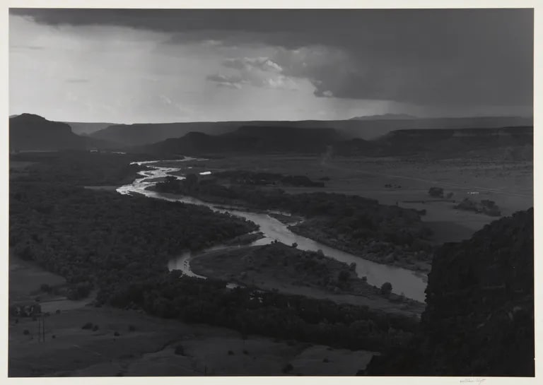 The Rio Grande, New Mexico