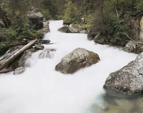 Cascade, Redfish Lake, Sawtooth Wilderness, Idaho