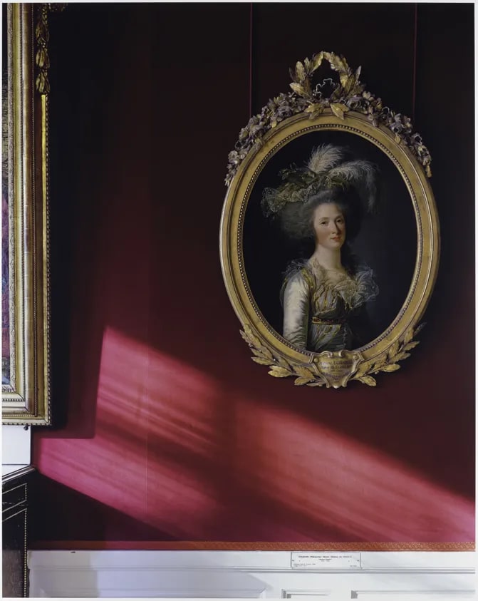 Élisabeth-Philippine-Marie-Hélène de France, dite Madame Elisabeth, MV 7332, by Adélaïde Labille-Guiard, 1788. Chambre du Capitaine des Gardes, (29) CCE.01.065, Corps Central – R.d.C, Château de Versailles