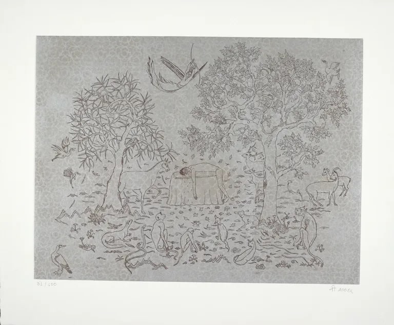 Majnun Bereaved