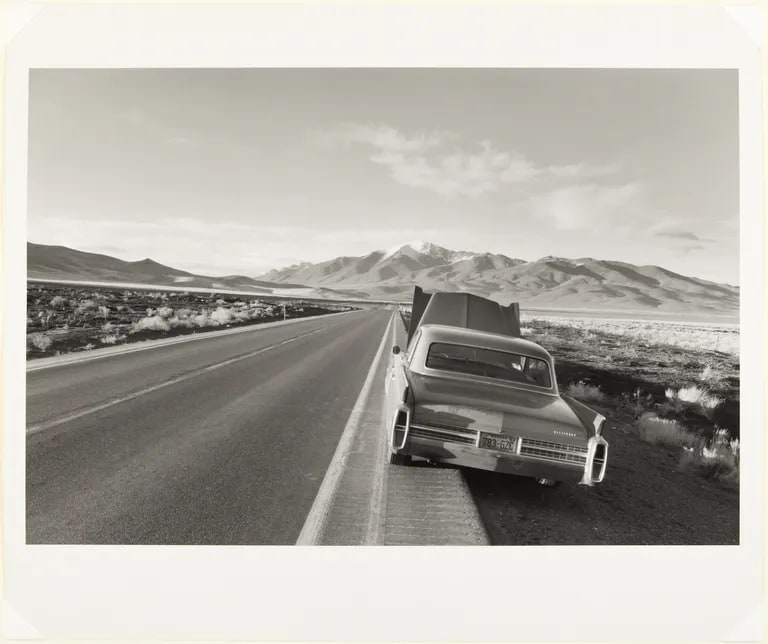 Overheated Cadillac, Near Paradise Valley, Nevada