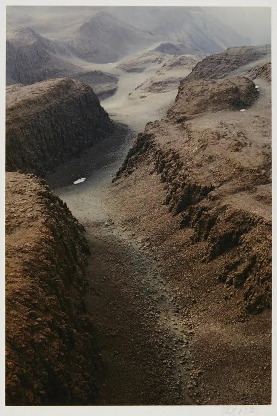 Labyrinth, Wright Valley