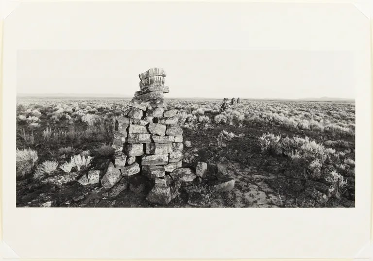 Forty Mile (Stone Boys), Saddle Butte Lava Field, Malheur County, Oregon