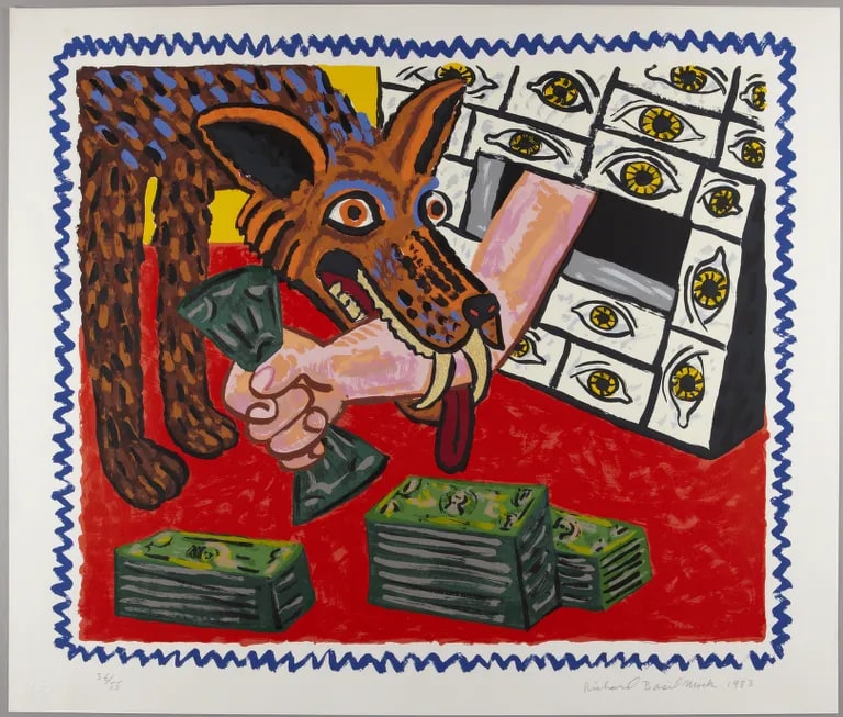 The Wolf and the Hunger