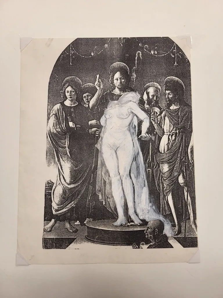 Confessional Study/After Girolamo da Cremona