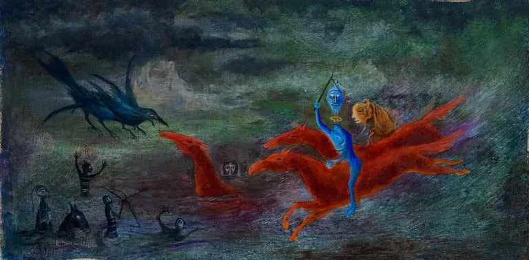 Red Horses of the Sidhe