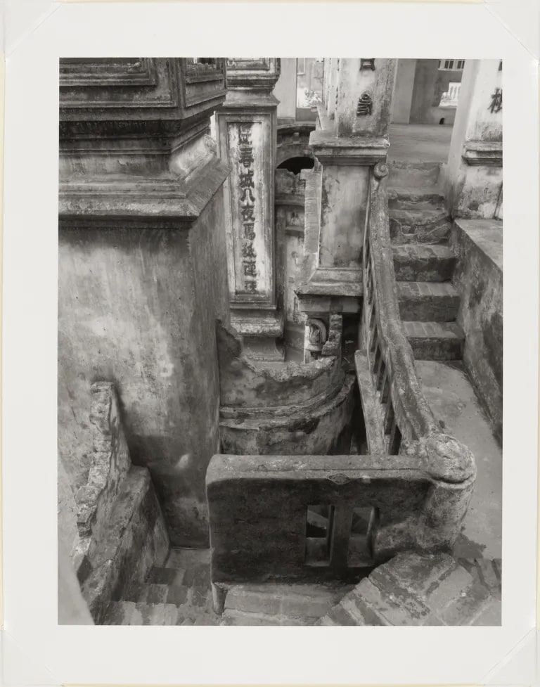 Pagoda Interior, Hanoi, Vietnam