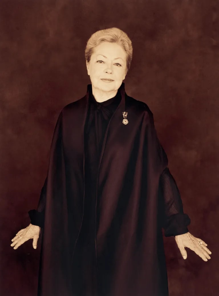 Mathilde Krim, 70