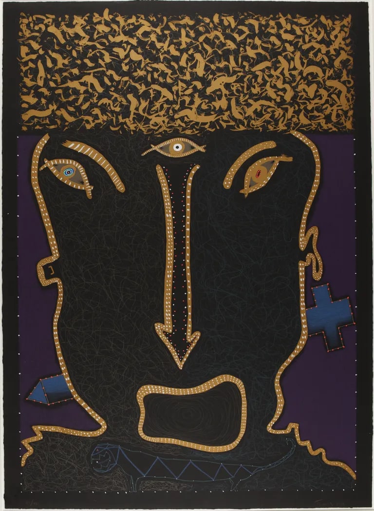 Swordcross Mask