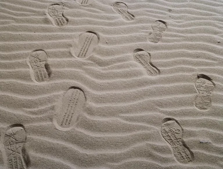 Land Mark (Foot Prints)