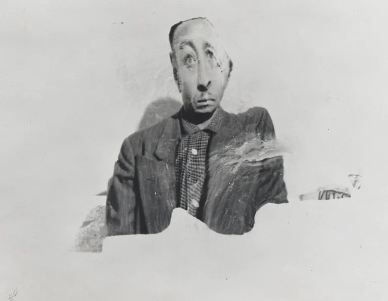 Joseph Tangle, the artist´s great uncle