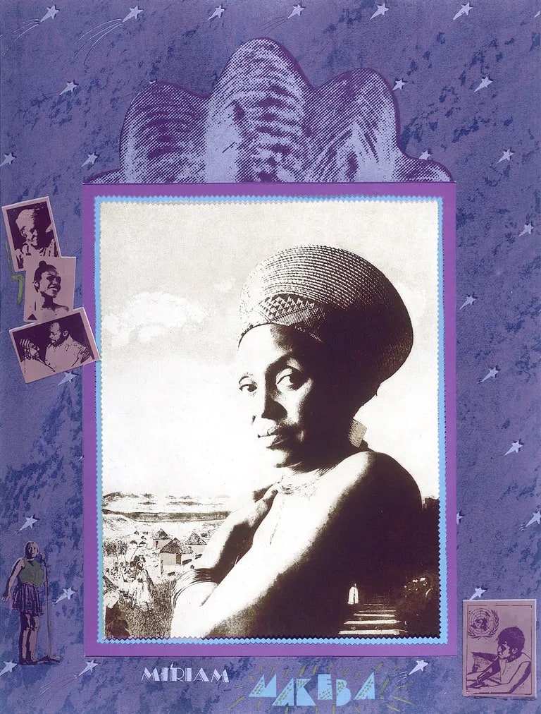 Miriam Makeba, from the A Few South Africans series